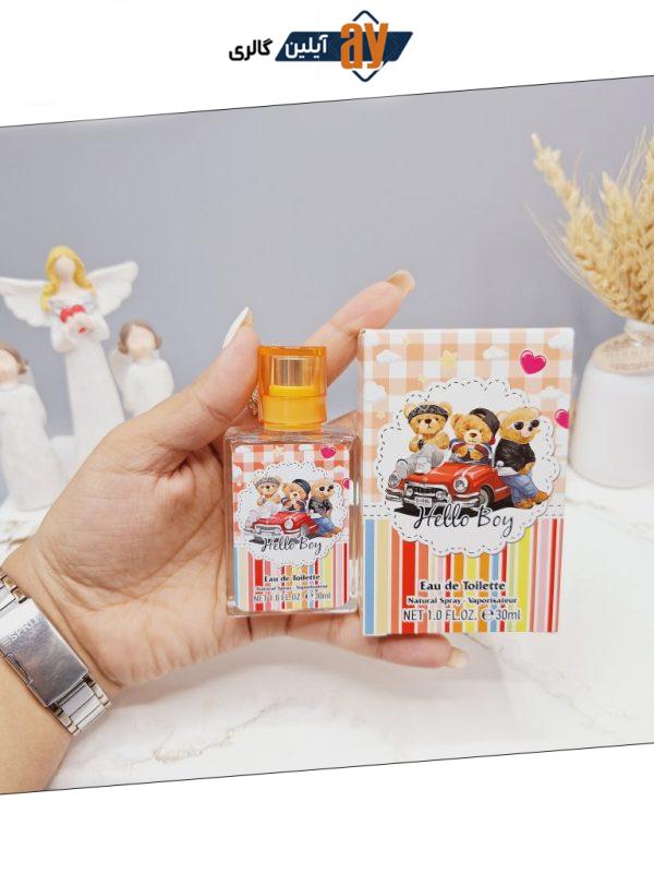 عطر شاد و جذاب خرسی برند LADY IDEA کد LD9108