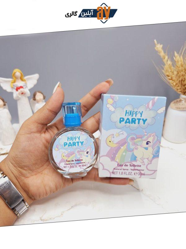 عطر شاد و جذاب یونیکورن برند LADY IDEA کد LD9006