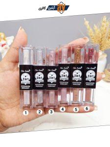 هایلایتر دو طرفه برند Color Castibe کد  NO:2043