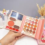 پالت سایه آنالیدی طرح خرس کیوت شیرینی پز برند ANYLADY کد 8624DQ