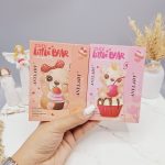 پالت سایه آنالیدی طرح خرس کیوت شیرینی پز برند ANYLADY کد 8624DQ