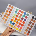 پالت سایه بیوتی گلیتز مدل Gorgeous فوق العاده شیک و خوش رنگ کد 5668