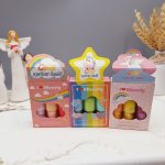 پک 4 عددی خط چشم رنگی مویی برند UBeauty کد 3899