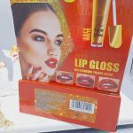 پک 6  تایی رژ مایع Gssense برند GS120