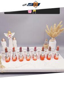 پک 8 تای رژ جامد پرطرفدار شاین دار میس بیوتی کد 1148