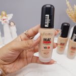 کرم پودر فلورمار مدل مات matt series flormar کد F102