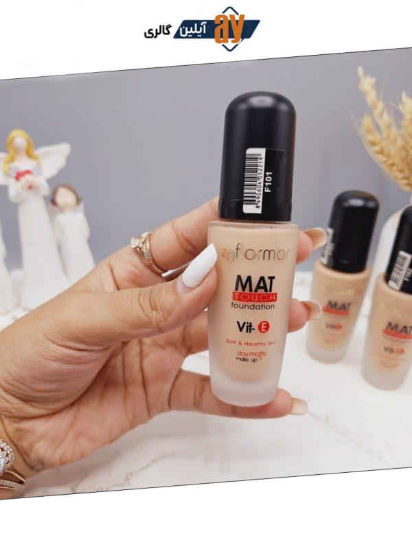 کرم پودر فلورمار مدل مات matt series flormar کد F102