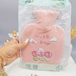 کیسه آبگرم سایز متوسط دخترونه کیوت وارداتی