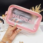 کیف لوازم آرایش متوسط WASHBAG سایز کوچک
