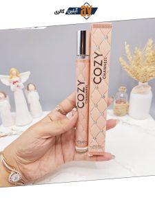 ادکلن زنانه استوانه ای 35 میل COZY کد 1455