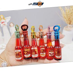 تینت لب شرابی شامپاینی ‏MANZI MIAO‏ کد LC021C