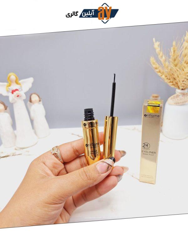 خط چشم مویی پوکه طلایی Oriflame کد 9369