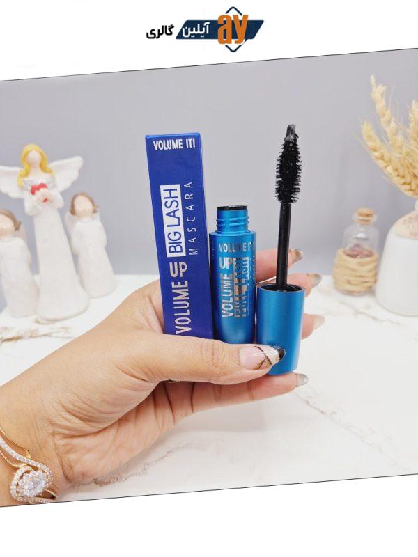 ریمل حجم دهنده بل آبی مدل بیگ لش Big Lash کد 8524