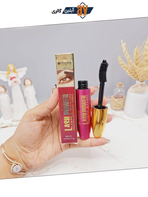 ریمل حجم دهنده و بلند کننده oriflame پوکه قرمز کد 1127