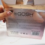 ریمل حجم دهنده و پر پشت کننده GOSH کد M143
