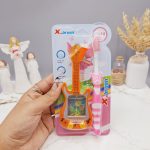 مسواک کودک مستر اورال با برس نرم به همراه گیتار فانتزی