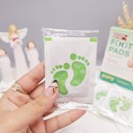 پدهای سم زدایی پا سم زدایی برای ورم پا تسکین درد پا و پاکسازی بدن FOOT PADS