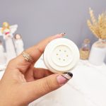 پودر خوشبو کننده بدن 250  گرمی رایحه گل رز بنفش مکس لیدی Max lady کد 4167