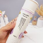 پودر خوشبو کننده بدن 250  گرمی رایحه گل رز بنفش مکس لیدی Max lady کد 4167