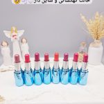 پک رژ لب جامد 8 عددی شاین دار violet girlⓇ کد 8021