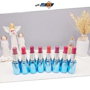 پک رژ لب جامد 8 عددی شاین دار violet girlⓇ کد 8021