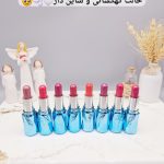 پک رژ لب جامد 8 عددی شاین دار violet girlⓇ کد 8021