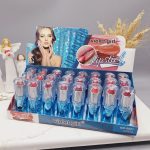 پک رژ لب جامد 8 عددی شاین دار violet girlⓇ کد 8021