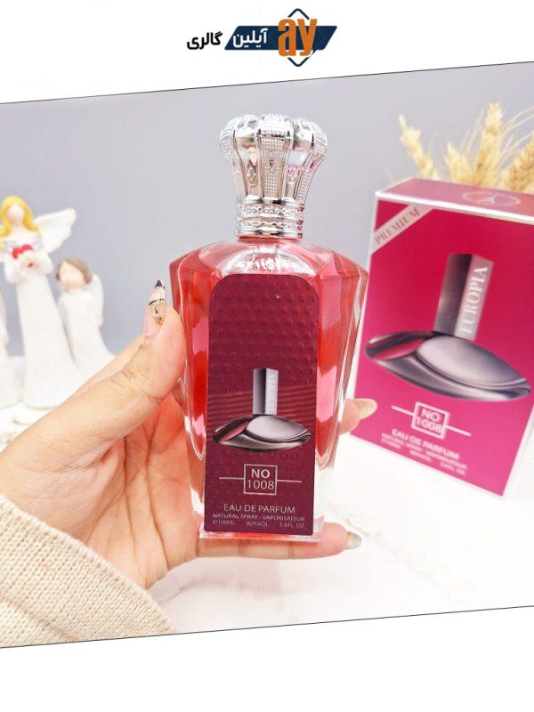 ادکلن زنانه خوشبو EAU DE PARFUM فوق العاده لاکچری کد 1008