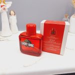 ادکلن مردانه لاکی کروژ قرمز حجم 30میل کد 8958