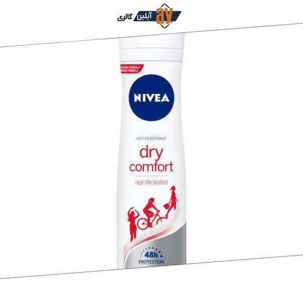اسپری بدن زنانه نیوا Dry comfort | پخش عمده