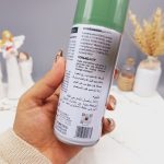 اسپری رنگ مو سبز تیره برند ROSE BERRY کد 1761