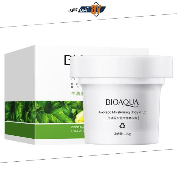 اسکراب شنی بدن آووکادو بیوآکوا BIOAQUA | پخش عمده
