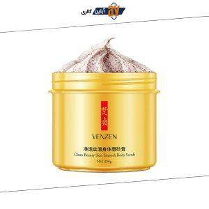 اسکراب شنی صورت و بدن آووکادو ونزن VENZEN | پخش عمده