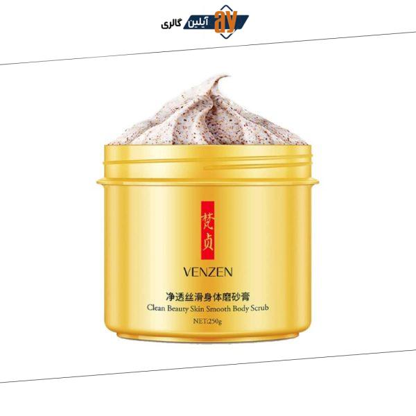 اسکراب شنی صورت و بدن آووکادو ونزن VENZEN | پخش عمده