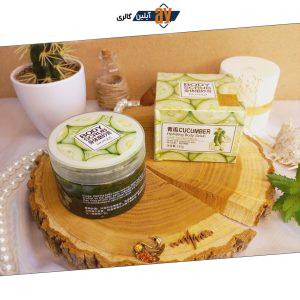 اسکراب طبیعی بدن عصاره خیار بیواکوا BIOAQUA | پخش عمده