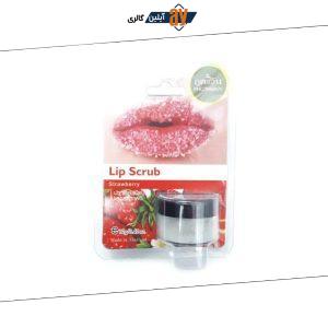 اسکراب لب با رایحه توت فرنگی Lip scrub | پخش عمده