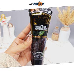اسکراب و لایه بردار حرفه ای کوچک کننده منافذ رایحه ذغال وکالی کد WKL679