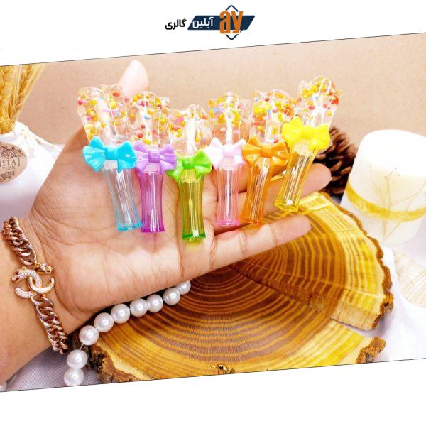 برق لب حرارتی طرح گل رز مجیک MAGIC کد LC591 | پخش عمده