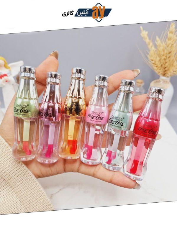 برق لب طرح بطری نوشابه ای برند ‏QEARLYA‏ کد 7202