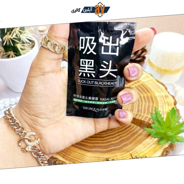 بلک ماسک ضد جوش سرسیاه بیوآکوا BIOAQUA کد 0848| پخش عمده