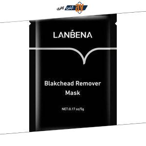 بلک ماسک ضد جوش سرسیاه لانبنا LANBENA کد 6269 | پخش عمده