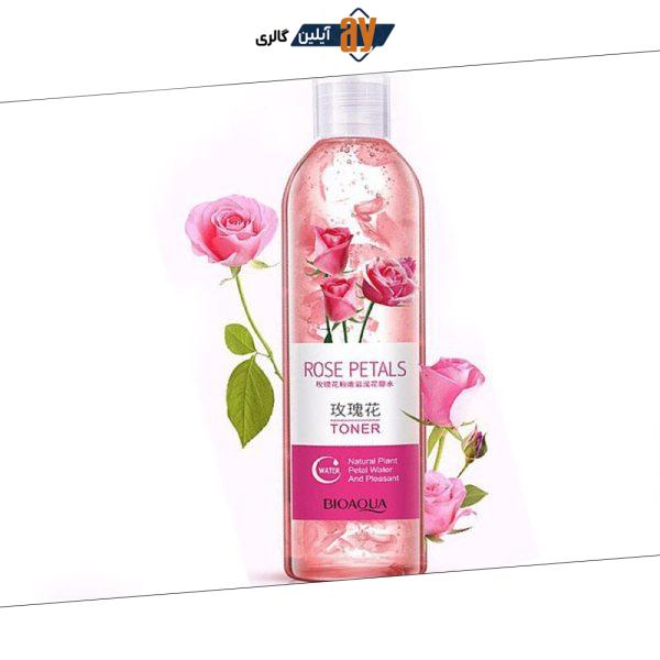 تونر گل رز بیواکوا BIOAQUA
