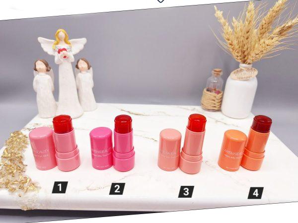 تینت ژله ای لب و گونه جادویی با کيفيت برند ‏AIYISHABEAUTY‏ کد 24015
