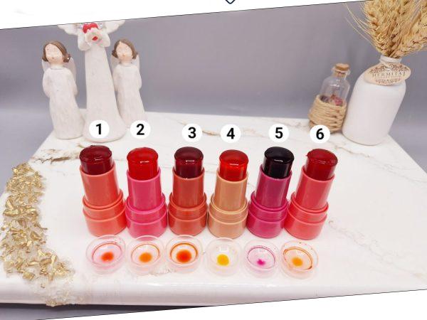 تینت ژله ای لب و گونه جادویی با کيفيت طرح کیتی برند Mlundo کد 8050043