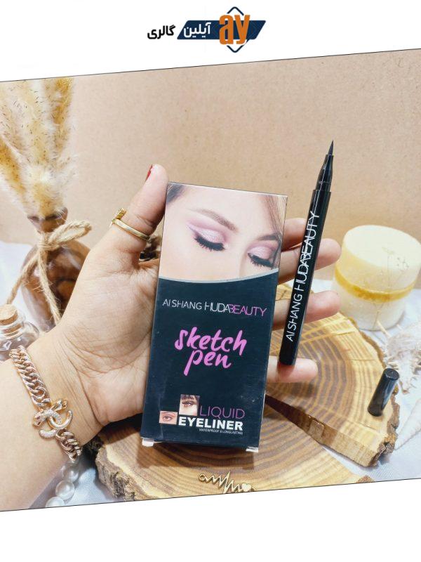 خط چشم ماژیکی پرطرفدار هدی بیوتی HUDA BEAUTY کد 8606