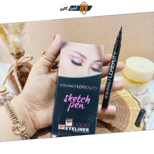 خط چشم ماژیکی پرطرفدار هدی بیوتی HUDA BEAUTY کد 8606