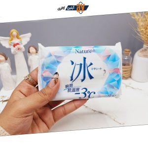 دستمال مرطوب 10 عددی کاربردی خنک و یخی کد J5077