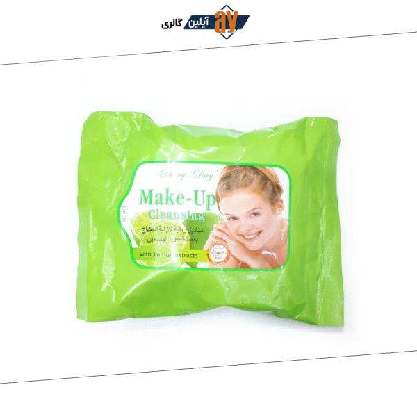 دستمال مرطوب 25 عددی لیمو pretty | پخش عمده