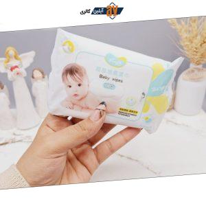 دستمال مرطوب بچه کد 1728