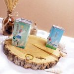 دستمال مرطوب فانتزی قوطی مربعی
